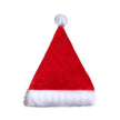 Christmas Hat LED Light Plush Children's Adult Christmas Decorations Christmas Supplies Luminous Santa Hat Home Decoracion