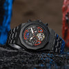 Men's Fully Automatic Mechanical Watch – Royal Oak Sport Style Waterproof Luxury Watch