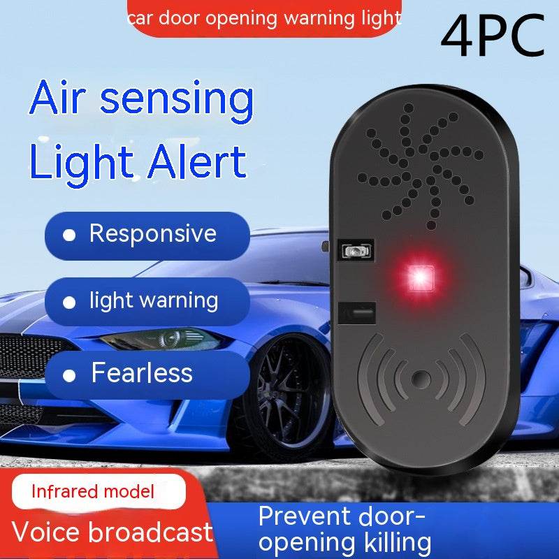 Car Door Reminder Safety Lock Voice Reminder