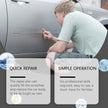 Rayhong Car Scratch Repair Pen — Touch-Up Paint Pen for Scratches & Paint Damage (3-Piece Set)