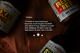 Gabrick BBQ Sauce Co. Texas Tang BBQ Sauce
