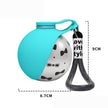 Portable Pet Water Bottle 545ml – Collapsible Silicone Travel Bottle for Dogs & Cats