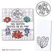Oh Color Me - Mini Coloring Book Sea Secrets, 4
