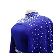 Middle East Muslim Rhinestone Beaded Heavy Industry Two-piece Suit Dress Robe