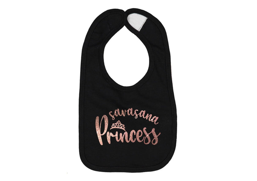 Savasana Princess Toddler Shirt or Infant Bodysuit