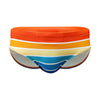 Multi-color Stripe Fashion Trendy Print Holiday Briefs men underwear
