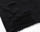 Loose Dad Denim Shorts Men Jeans