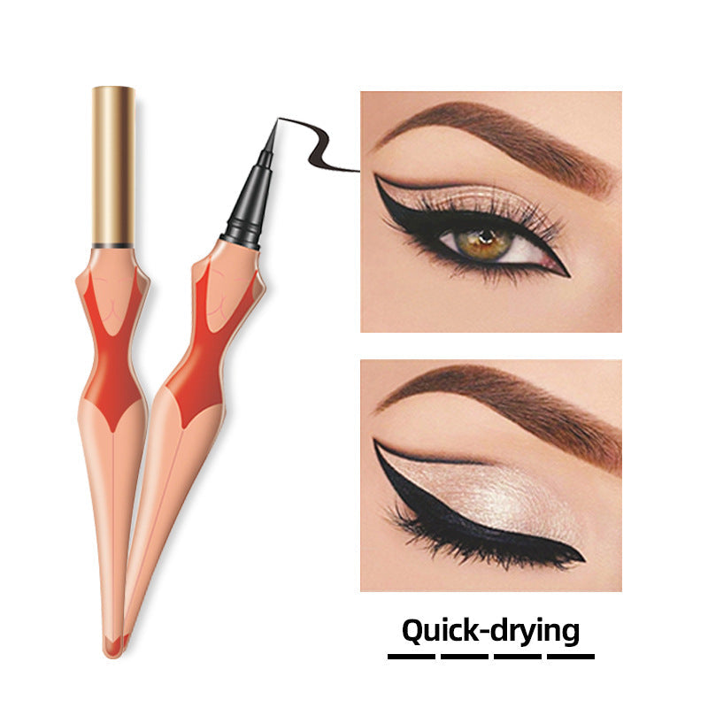 Liquid Eyeliner Pen – Fashion Figure Design, Waterproof, Long-Lasting