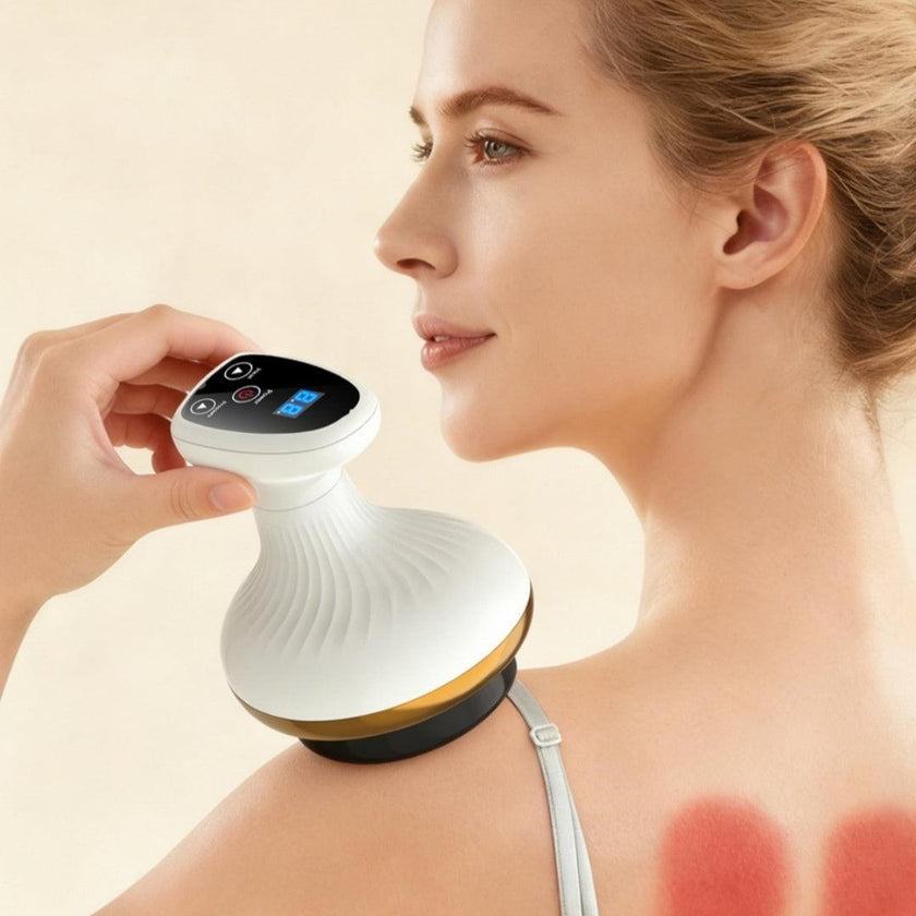 Electric Gua Sha Massager – Cupping Therapy Device