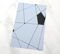 Tea Towel | Black Lines