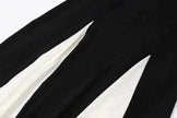 Luxury Women Sleeveless Color Contrast Sling Dress for Wedding Cocktail Evening Party events