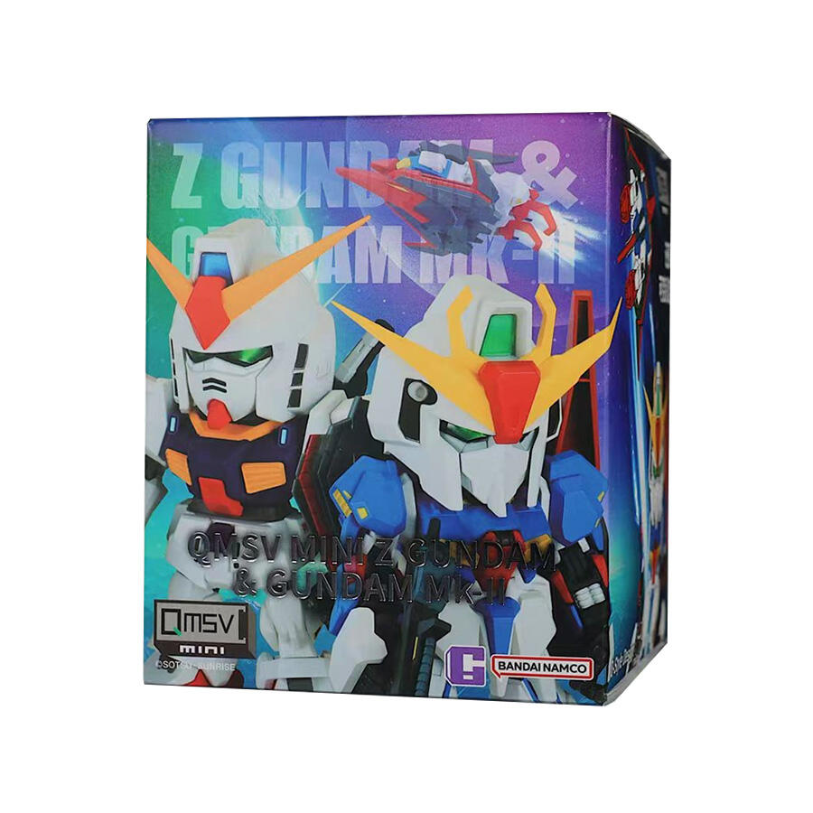 Gundam QMSV Mini Z Gundam & Gundam Mk-II Blind Box (1 Random Box)