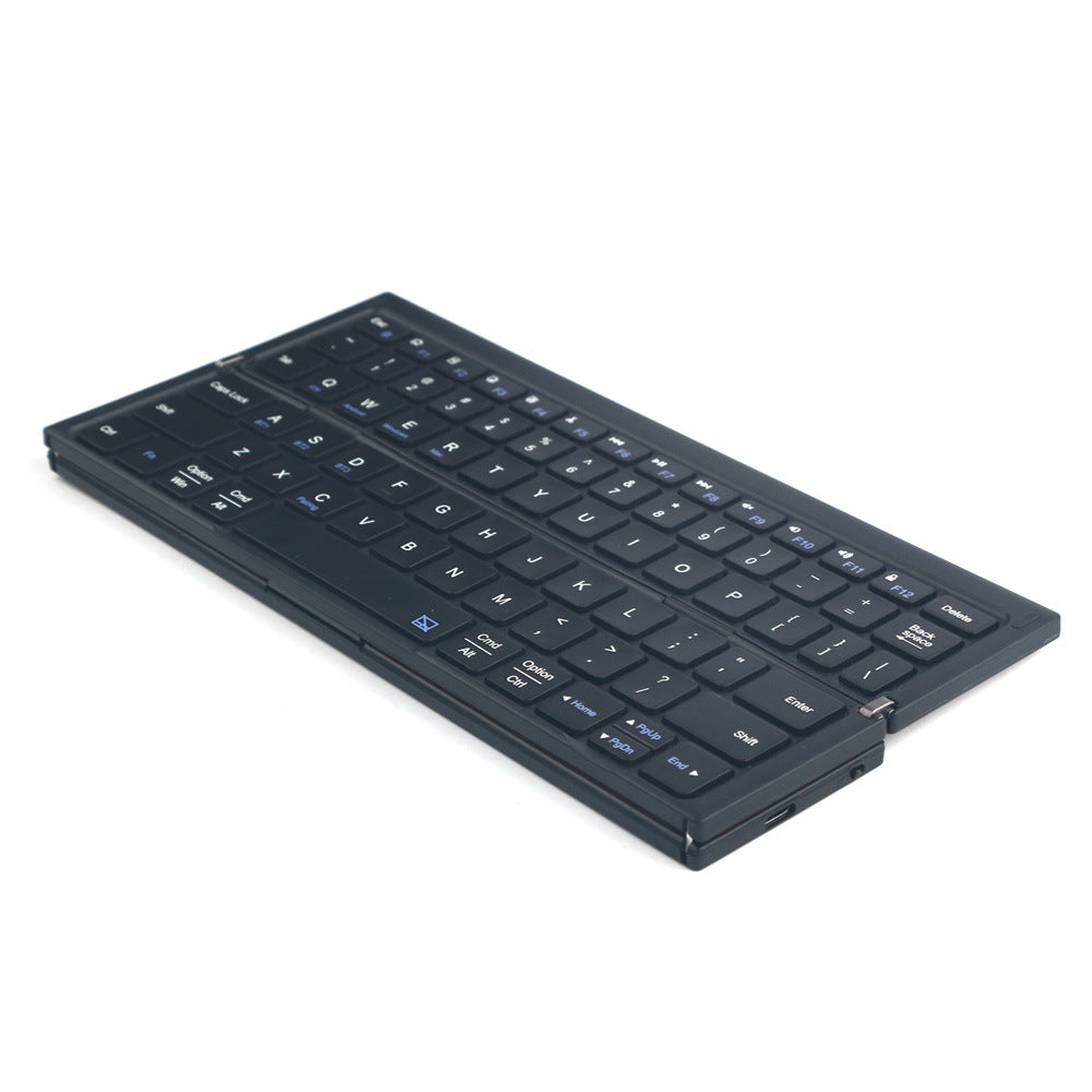 Portable Tri-Fold Bluetooth Keyboard – Ultra-Thin Foldable Wireless Keyboard for iPad Canada