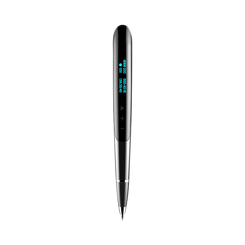 Voice Recording Pen with OLED Display – 4GB/8GB/16GB/32GB, Black & Silver