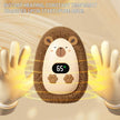 Winter Portable USB Rechargeable Outdoor Smart Fluffy Hand Warmer Hand muff