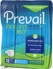 Prevail Per-Fit 360 Daily Briefs Maximum Plus Absorbency Size 2, 18 count