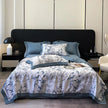 Tencel Summer Duvet Four-piece Washed Silk
