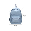 Mid Size Waterproof Plain college and High school backpack