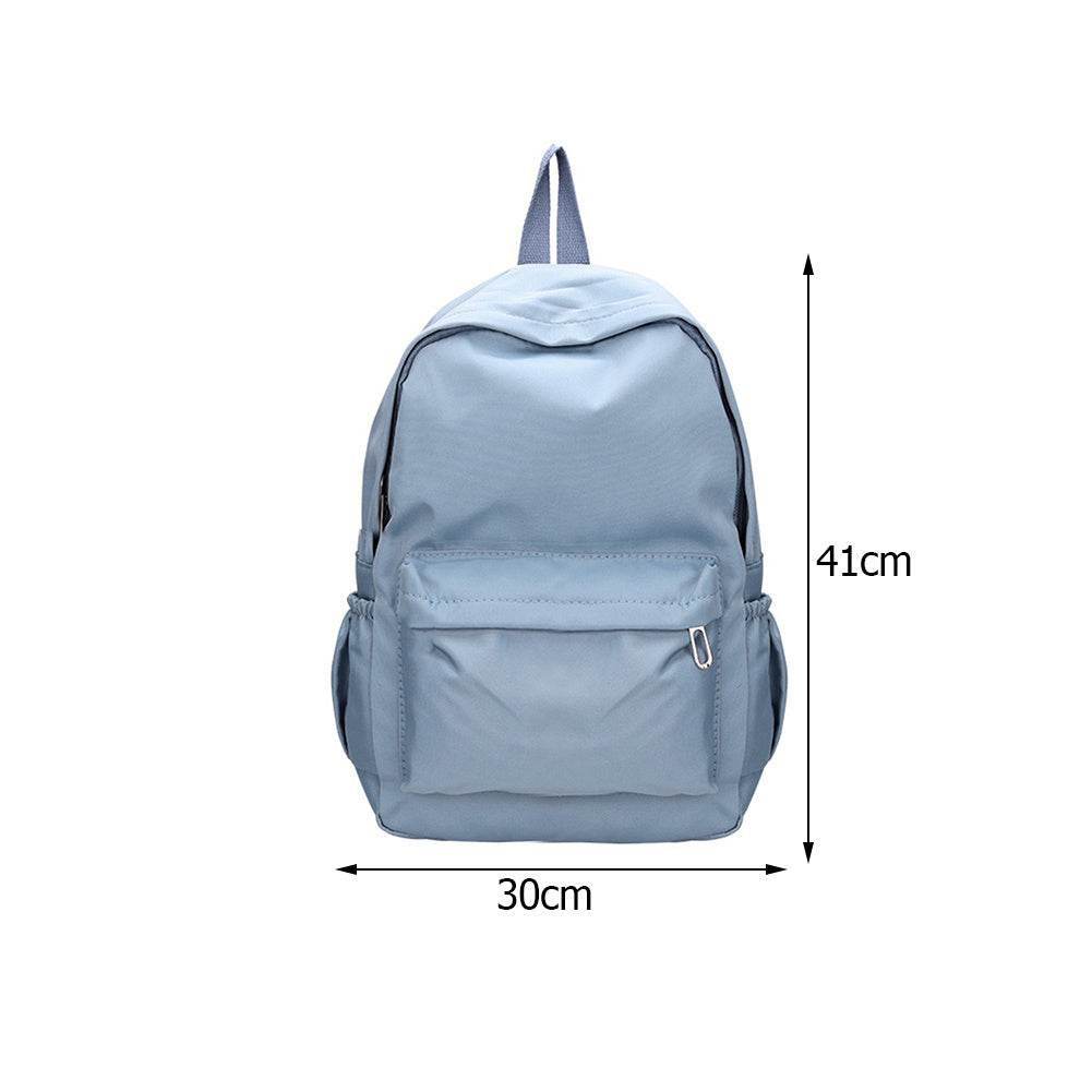 Mid Size Waterproof Plain college and High school backpack