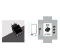 4-Port USB Wall Charger with Quick Charge 3.0 – EU, UK & US Plug | Multi-Colour