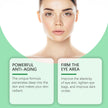 Peptide Protein Eye Gel Licorice Root Apple Extract Brightening Dark Circles Firming Lifting Fine Lines