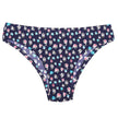 Women's Seamless Floral Print Low-Waist Briefs No-Trace Breathable