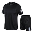 2pcs Men's Sportwear Soccer Football Active wear Fitness wear for men