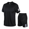 2pcs Men's Sportwear Soccer Football Active wear Fitness wear for men