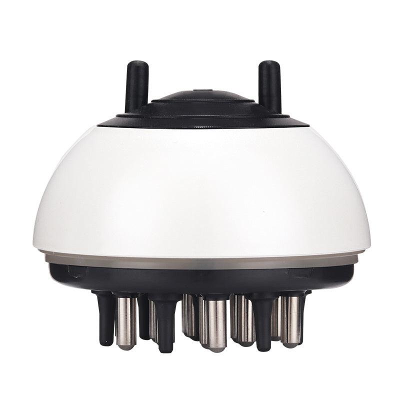 Hair Scalp Massager Comb with Hair Serum Applicator