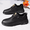 Men's Business Casual Lace-Up Leather Shoes – Spring Autumn | Canada & USA