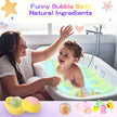 Glow-in-the-Dark Doll Bath Bombs – Kids Fizzing Bubble Bath Set
