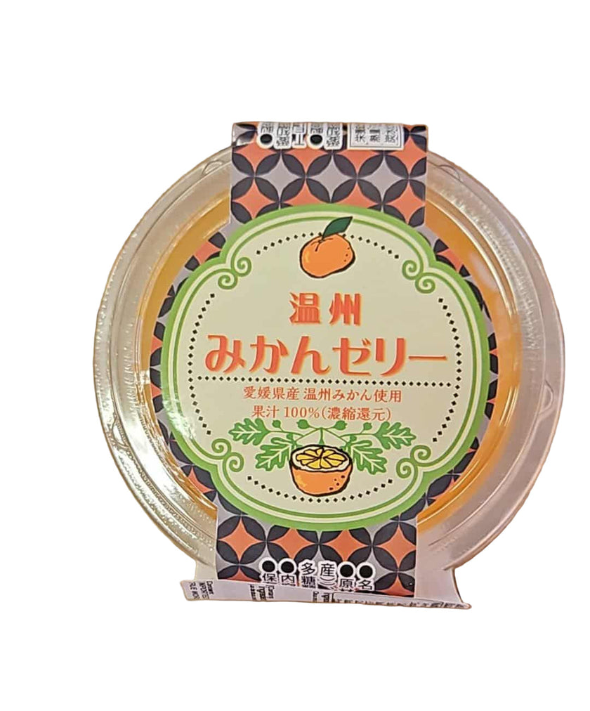 Kozuka Onshu Mikan Orange Jelly (125G) [Best Before Date: 2026.12.10]