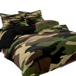 Animal Fur Grain Digital Print Duvet Cover Three-piece Bedding Set