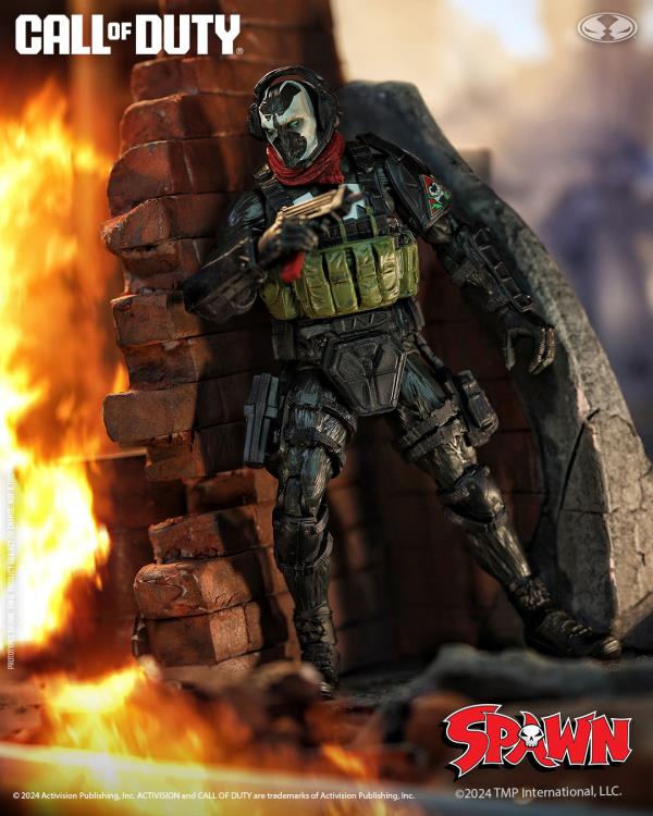 Figurine d'action tactique Call of Duty Tactical Spawn