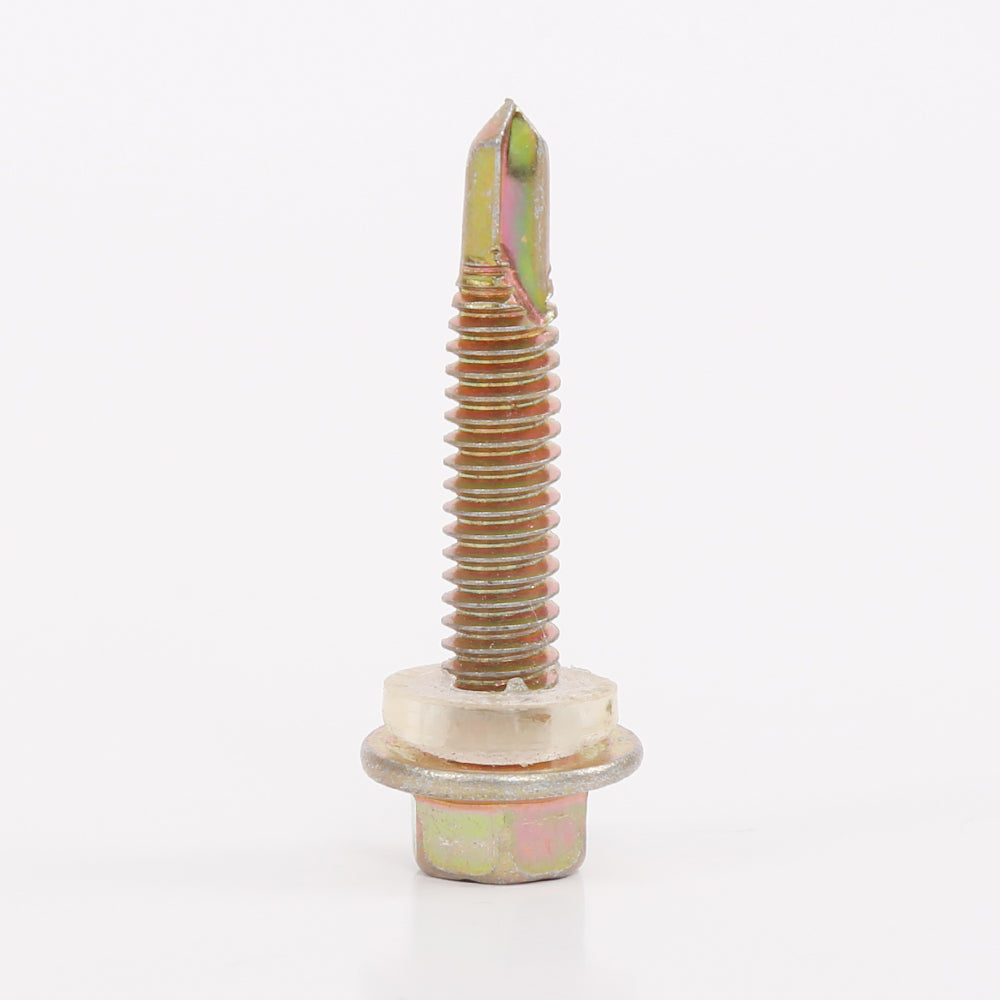 Self-Drilling, Self-Tapping Screw
