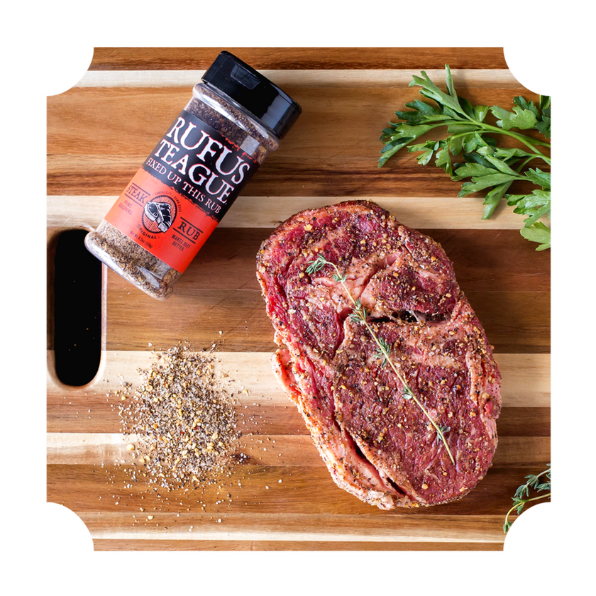 Rufus Teague Steak Rub