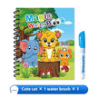 Children's Magic Water Painting Book for Kids – 8 Themes (Ages 4–6)