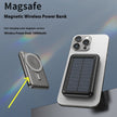 MagSafe Magnetic Wireless Fast Charge Power Bank 10000mAh – Black & Gray