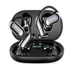 Ear-mounted LCD Color Screen Bluetooth Headset Smart AI Translation Headphones