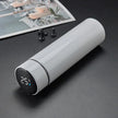 Stainless Steel Vacuum Water Cup Temperature Display Car Insulation Cup