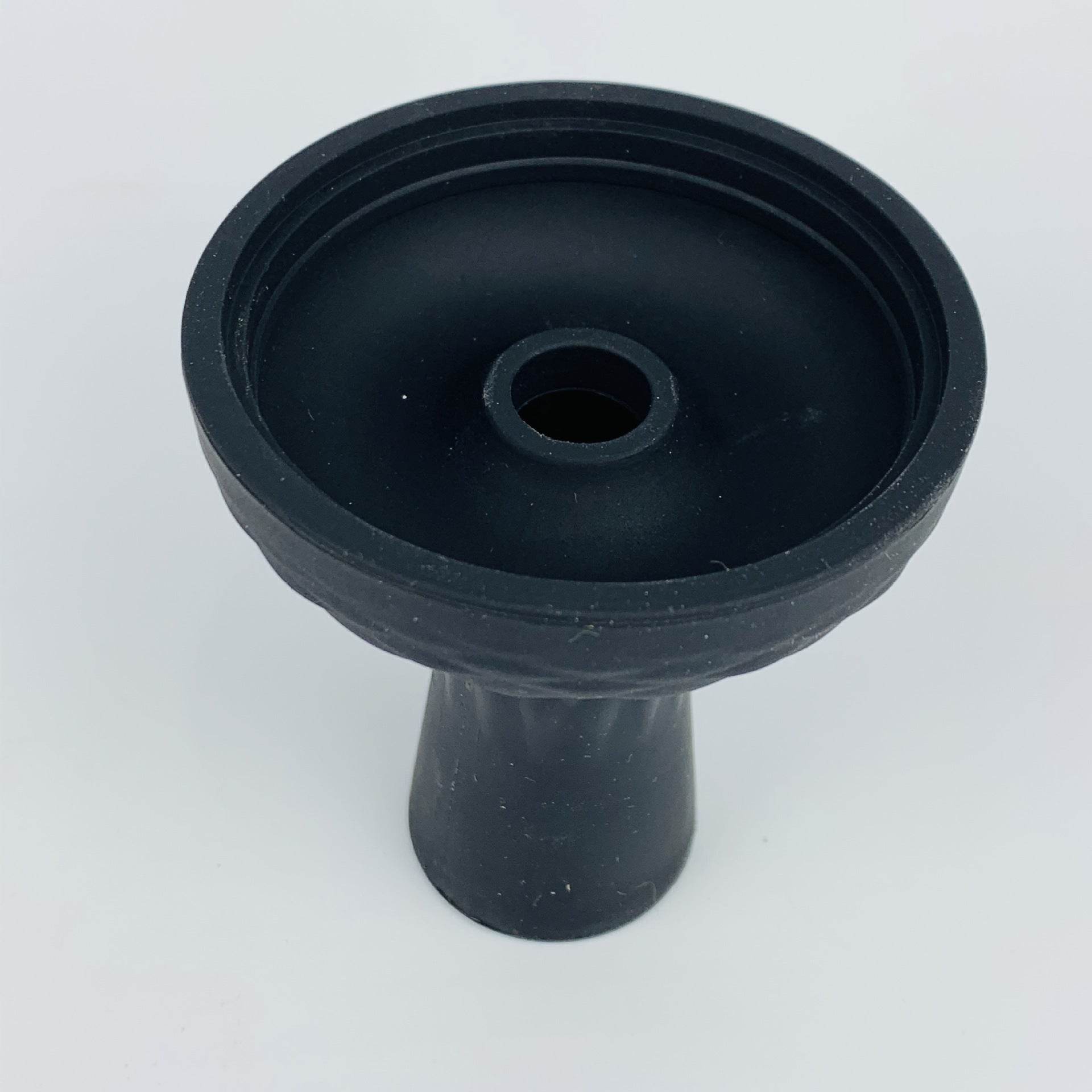 Three-hole Six-turn Single-hole Silicone Hookah Bowl Tobacco Pot