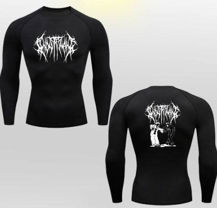 Lycra Spandex Sport Running Fitness Workout Gym T-shirt for men