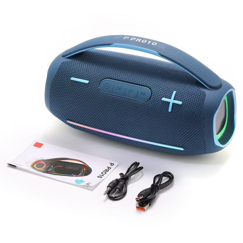 Portable 30W Bluetooth Speaker Canada, Wireless Outdoor Speaker with Card Slot & Call Function