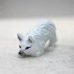 Creative Decorative Hand carved wooden Cat Trinkets Ornaments
