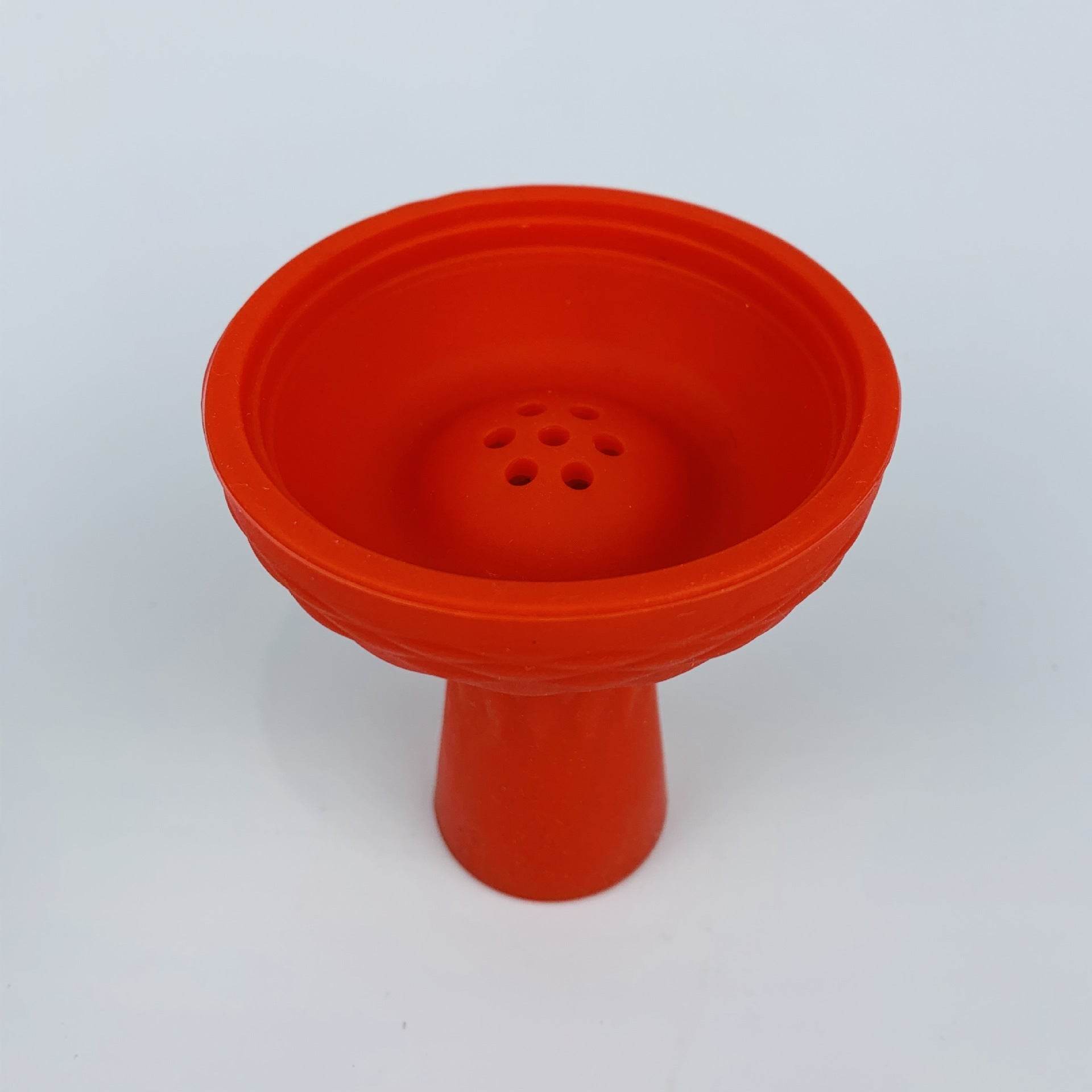Arabic Hookah Accessories Silicone Smoke Bowl Seven-hole Smoke Pot