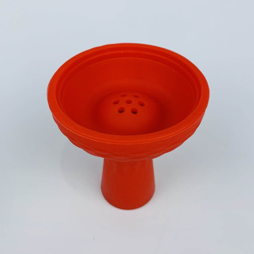 Arabic Hookah Accessories Silicone Smoke Bowl Seven-hole Smoke Pot