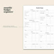 24to25 Daily Planner Annual Planning Notebook