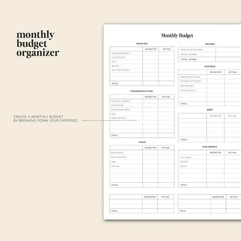24to25 Daily Planner Annual Planning Notebook
