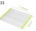 Folding Kitchen Drain Sink Rack Stainless Steel sink caddies