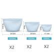 Silicone Food Storage Bag reusable freezer bags